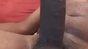 You walk in and Mr Showtime69 is sitting in your couch