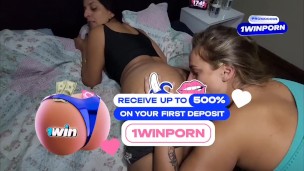 A safada chupou meu cu tão gostoso que gozei na boca dela.