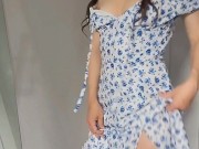 Date Night W/ Military Man 🪖🎖 Which Dress Will Get Him To Fuck On The First Date? 🫦💦🫡 13/16