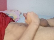 Hot man Masturbating 12/16