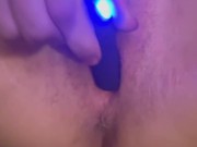 Naughty Milf Mastubates using new toy 8/16