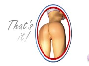 Teen Girl Tries Vegetables With Her Ass And Pussy! 16/16