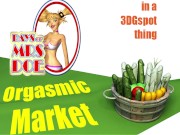 Teen Girl Tries Vegetables With Her Ass And Pussy! 2/16