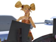 Teen Girl Tries Vegetables With Her Ass And Pussy! 4/16