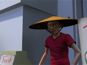 Teen Girl Tries Vegetables With Her Ass And Pussy! 7/16