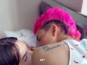 NO SON CELOS!! Mi novia celosa me chupa mis jugos vaginales 2/16