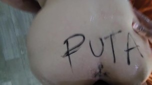 I am an anal whore, I want my man's cock and arm inside my asshole all the time