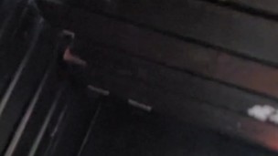 Exposed to the cardboard baler