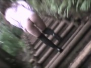 #2～#6 compilation She is stripped down on the beach, on hikes and more. 12/16