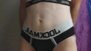 Skinny twink Model boypussy pupplay puppfetish