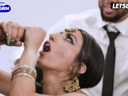 Aaliyah Yasin Railed by Big Black Cock After Interview Full Scene 5/16