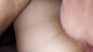 Amateurs playing in bed