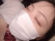※完全顔出し【秘蔵映像限定公開】149cmが潮吹きするまで。何回も痙攣絶頂する未経験膣内へ大量中出し。 - Screenshot 4 of 16 - Japanese Schoolgirl