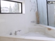 Hot Wife Minni Joy Fucks Her Husband's College Buddy - LATINA MILF 7/16