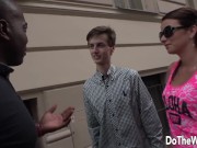 Feeble Cuck Helps Denisse Take BBC in Ass 1/16