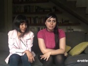 Ersties - Hot strap-on sex with Wara & Maria 10/16