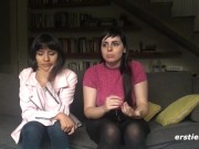 Ersties - Hot strap-on sex with Wara & Maria 11/16