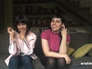 Ersties - Hot strap-on sex with Wara & Maria 14/16