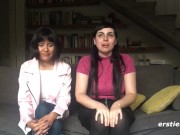 Ersties - Hot strap-on sex with Wara & Maria 4/16
