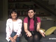 Ersties - Hot strap-on sex with Wara & Maria 5/16