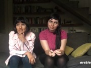 Ersties - Hot strap-on sex with Wara & Maria 7/16