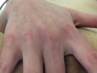 JOI POV Сяду тебе на лицо мокрой пиздой крупным планом, фингеринг киски и ануса