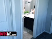 Teen Step Sister Must Fuck Her Way Out - SisLovesMe 5/16