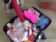 Perfect Teen body, 18, sucks a cock 2/16