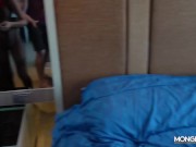 Skinny Thai shop whore gets bred by a foreigner 2/16