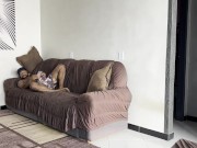 My Brother-in-law Didn't Like That I Was Wearing Short Clothes and Came Straight Over to Give Me Wet 2/16