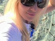 compilation Public Space woman flash Pussy Titties 2/16