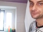 Caffè barba con pisciata finale mentre vi racconto le mie chiavate 1/16