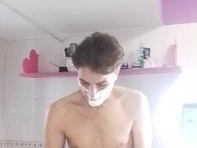 Caffè barba con pisciata finale mentre vi racconto le mie chiavate 7/16