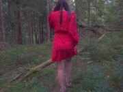 girl took me for a walk in the woods and sucked me off by the river 1/16