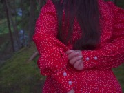 girl took me for a walk in the woods and sucked me off by the river 13/16