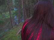 girl took me for a walk in the woods and sucked me off by the river 15/16