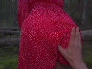 girl took me for a walk in the woods and sucked me off by the river 4/16