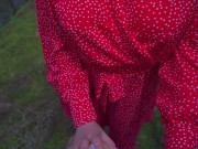 girl took me for a walk in the woods and sucked me off by the river 6/16