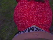 girl took me for a walk in the woods and sucked me off by the river 8/16