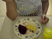 Un almuerzo tranquilo en bikini #partre #1