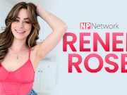 Cum Loving Renee Rose Hops on Stepbros Dick for Role Play Fantasy Ride Filled with Loads of Fun - S5:E1