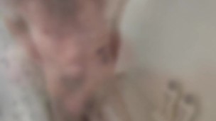 Shower with a sexy ginger twink