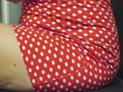 Сomiendo con un vestido rojo 12/16