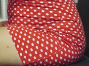 Сomiendo con un vestido rojo 13/16