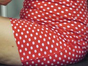 Сomiendo con un vestido rojo 6/16