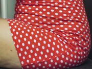 Сomiendo con un vestido rojo 8/16