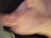 Stroking and bouncing titties 7/16