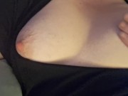 Stroking and bouncing titties 9/16