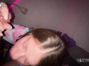 HE DOESN'T WANT ME TO RELAX. HE CHOKES ME WITH HIS COCK! 6/16