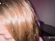 HE DOESN'T WANT ME TO RELAX. HE CHOKES ME WITH HIS COCK! 8/16